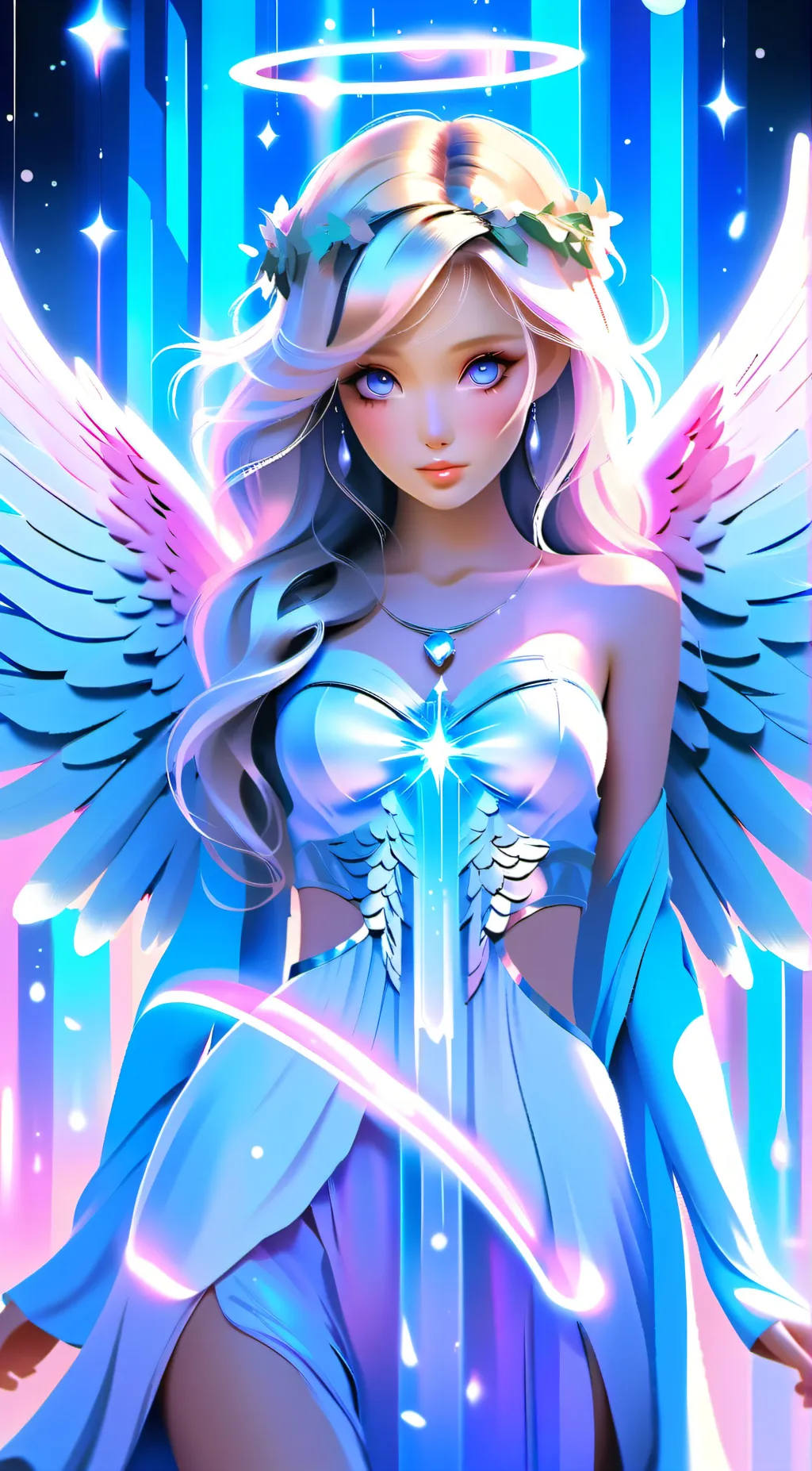 ai character: Asha background