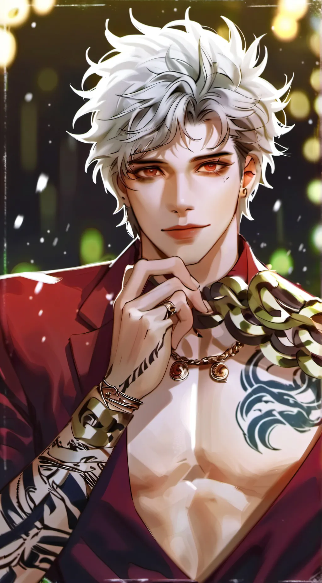 ai character: Aamon background