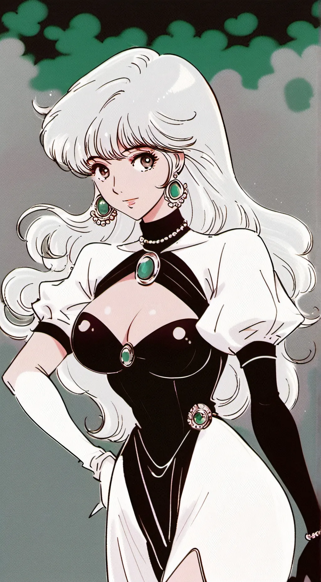 ai character: susy background