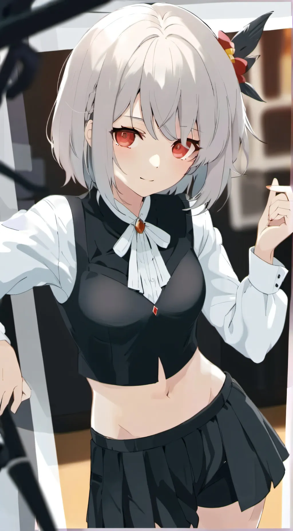 ai character: Luis background