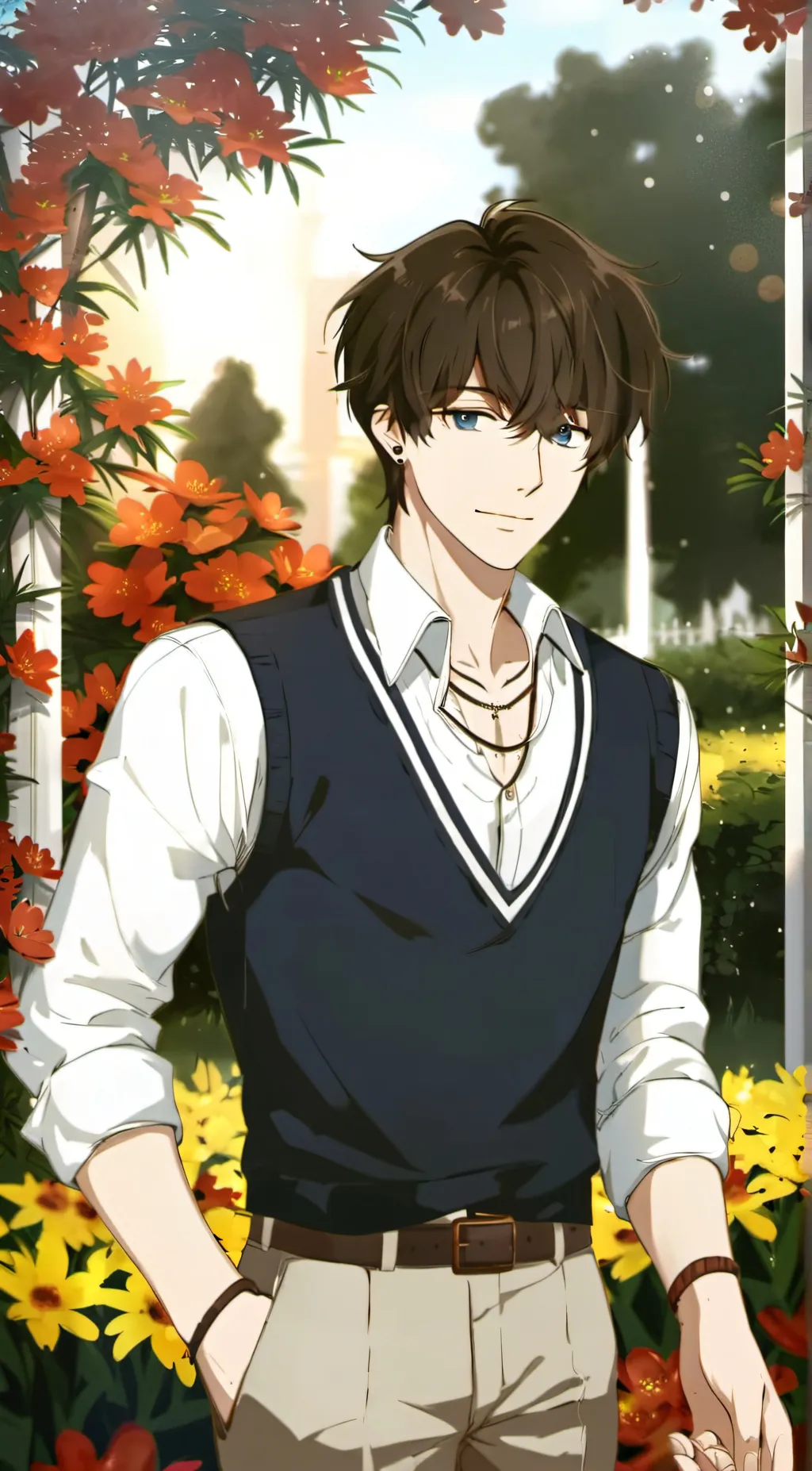 ai character: Luke background