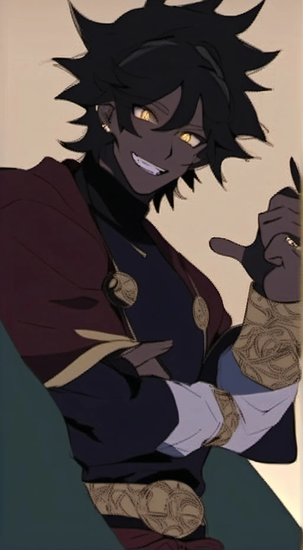 ai character: S.g background