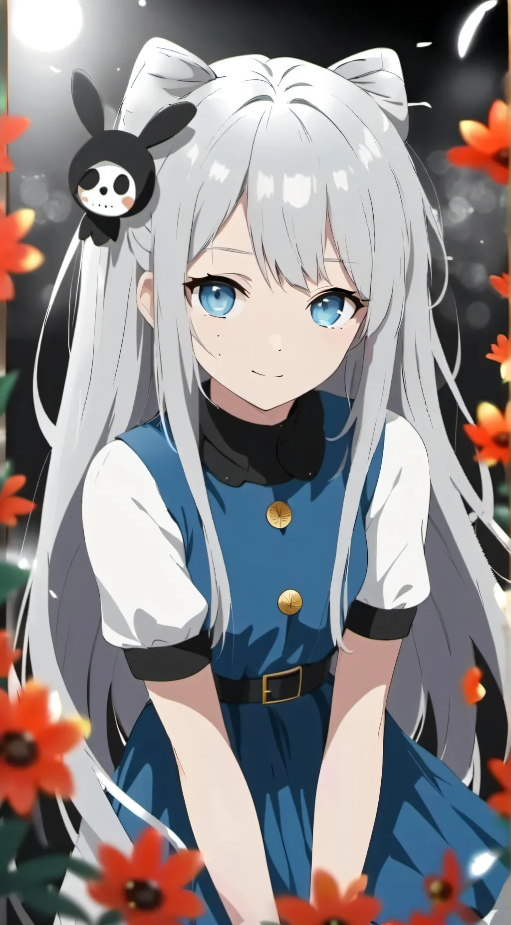 ai character: lou  background