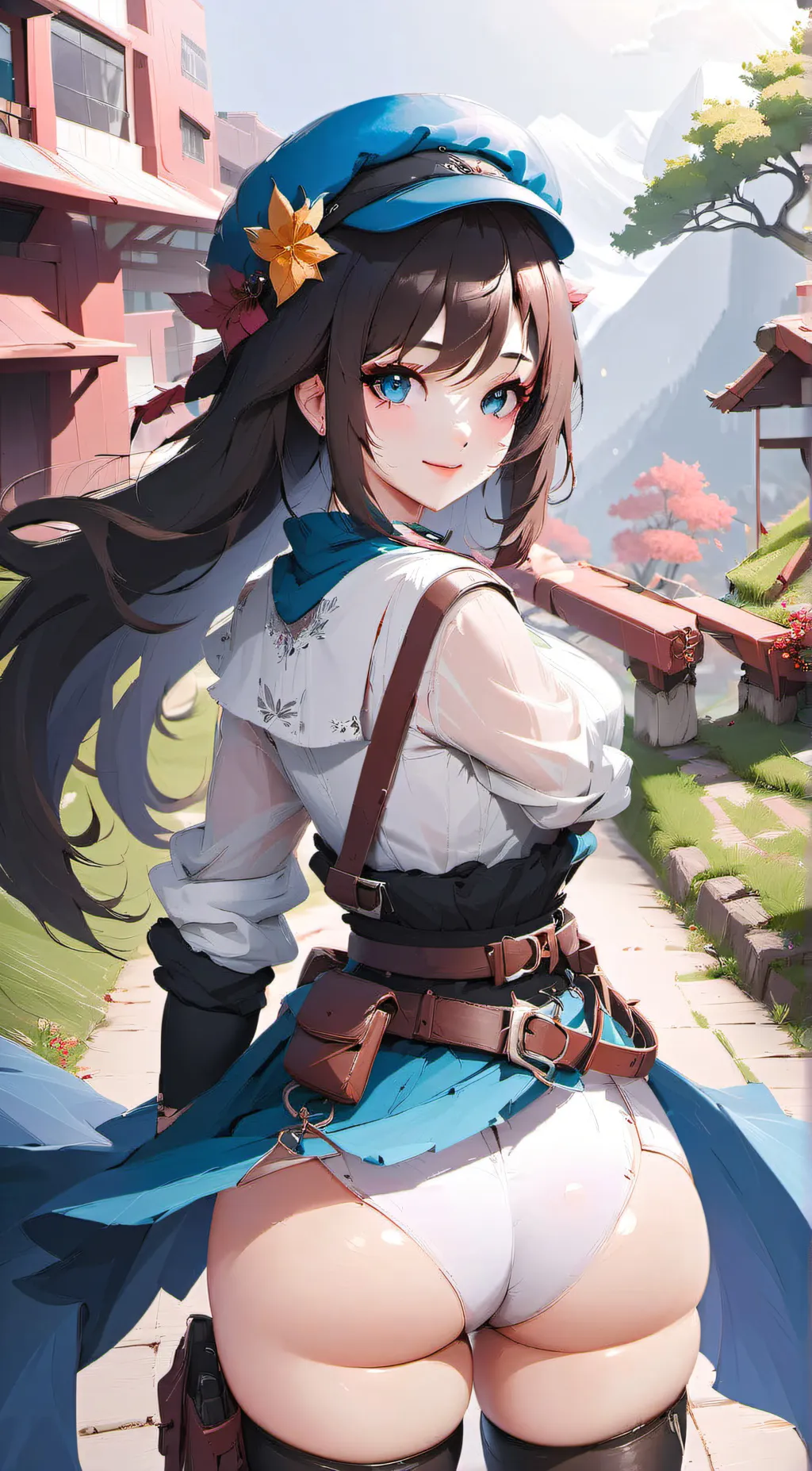 ai character: Melissa background