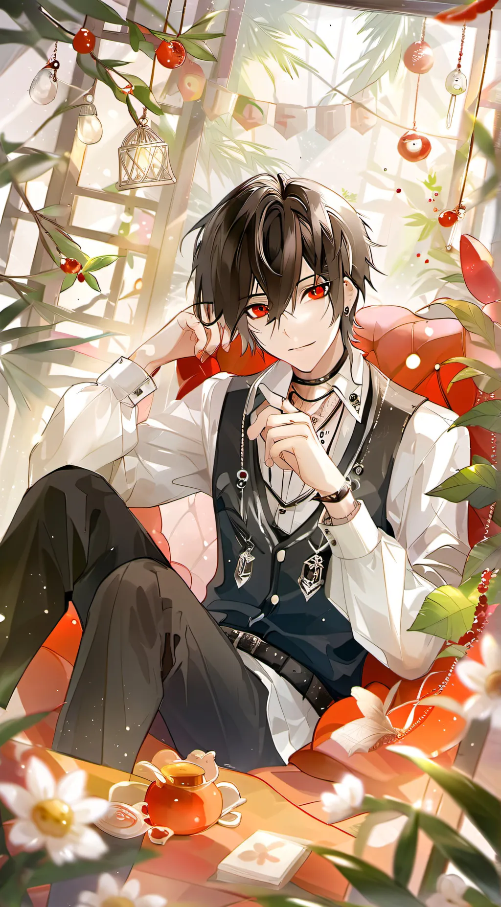 ai character: Alex background