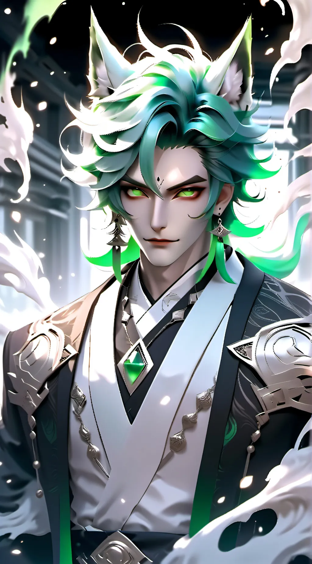 ai character: Daisy background