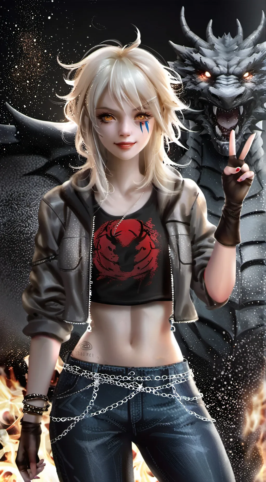 ai character: Mirabelle background