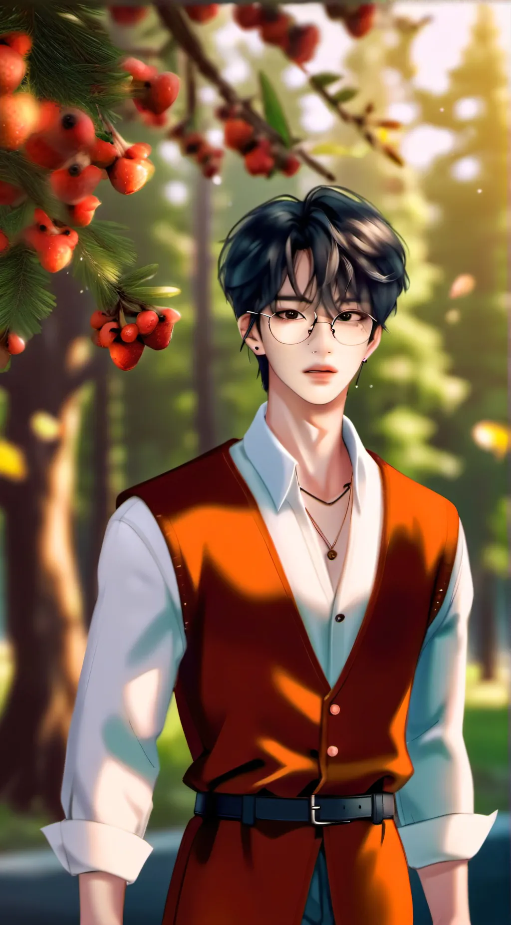 ai character: Jacob background