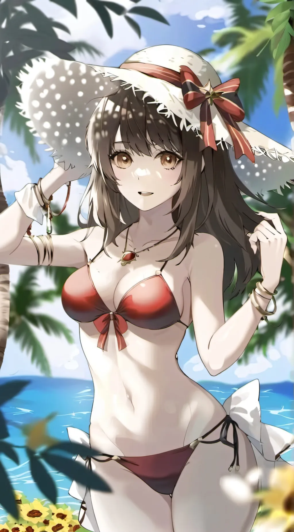 ai character: Trisha background