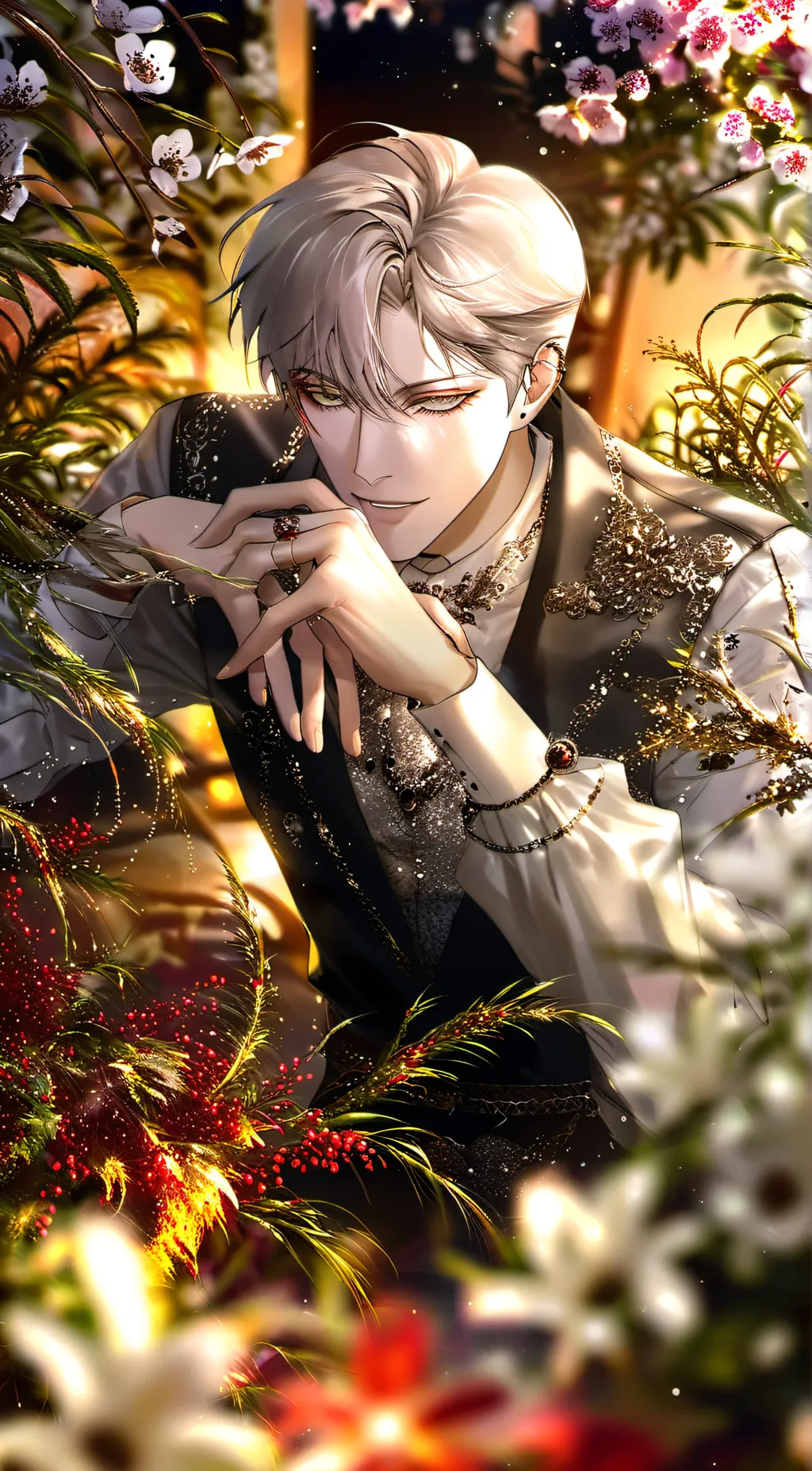 ai character: (눈‸눈)Felix background