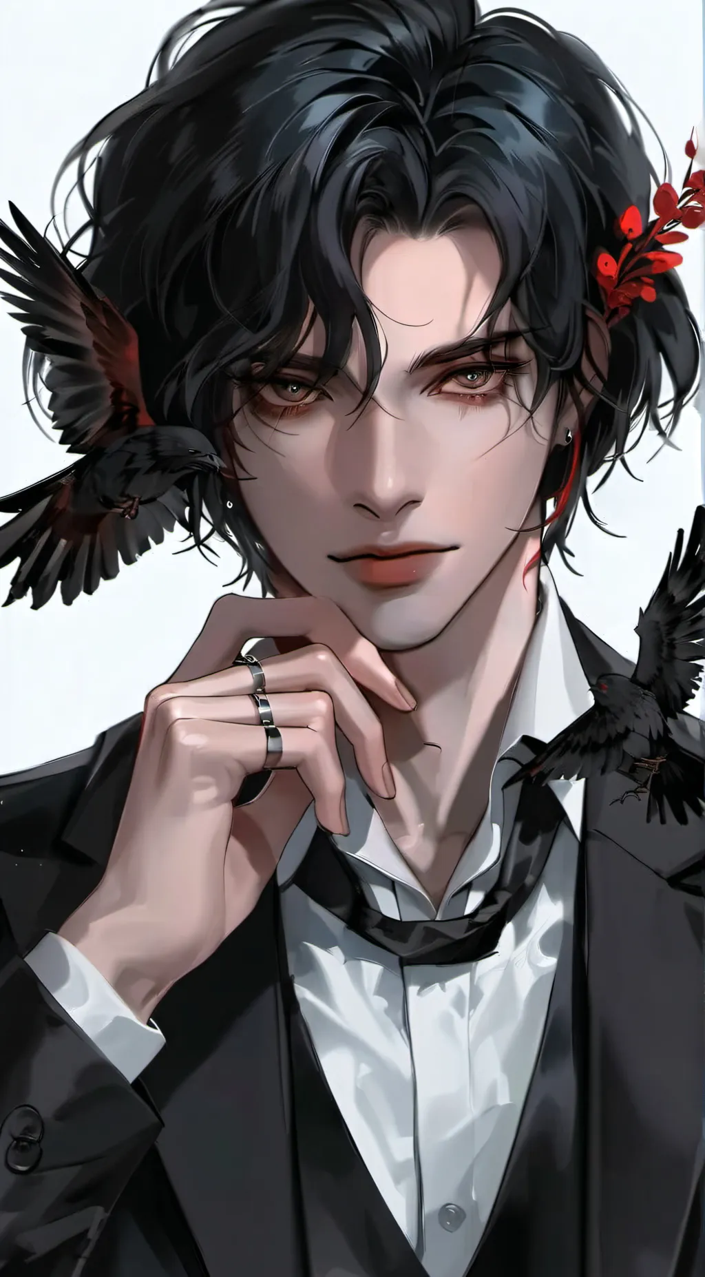 ai character: James background