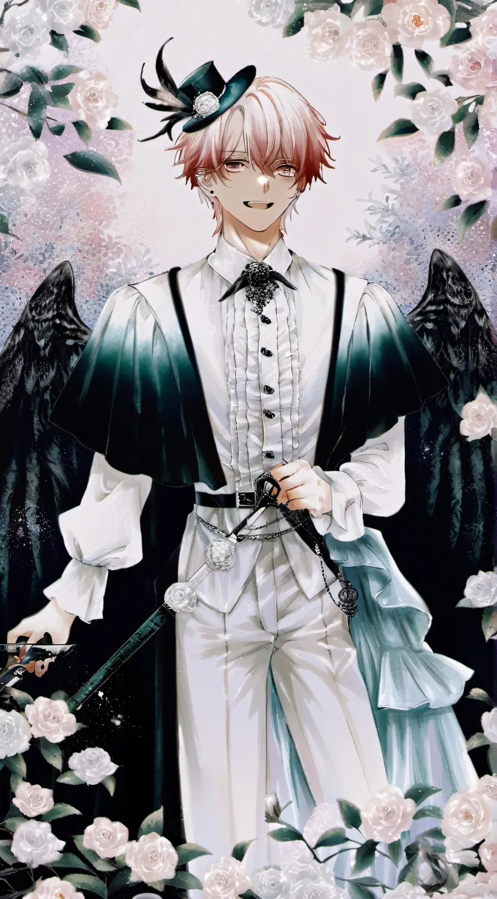 ai character: mafea boss todorok background