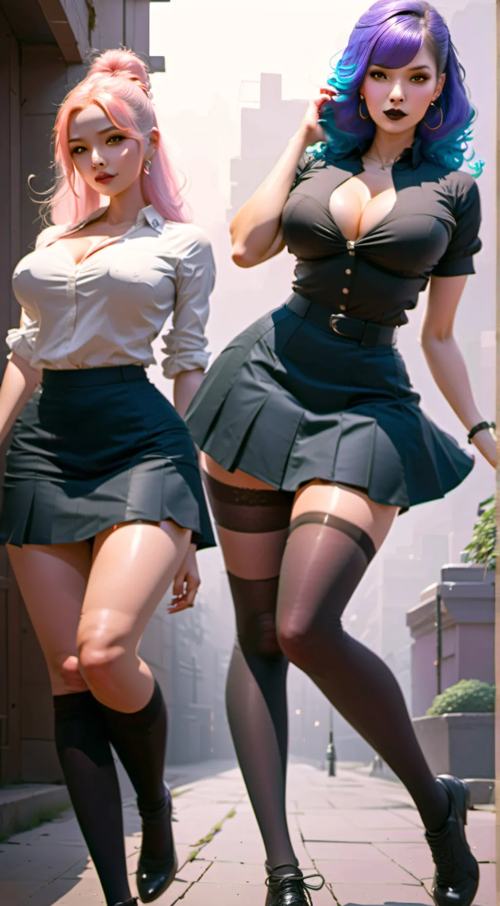 ai character: Amelia background