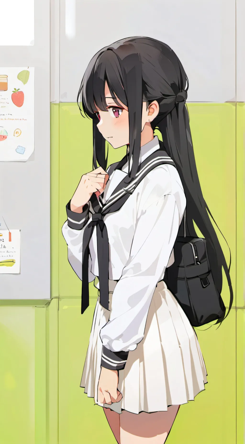 ai character: Alex background