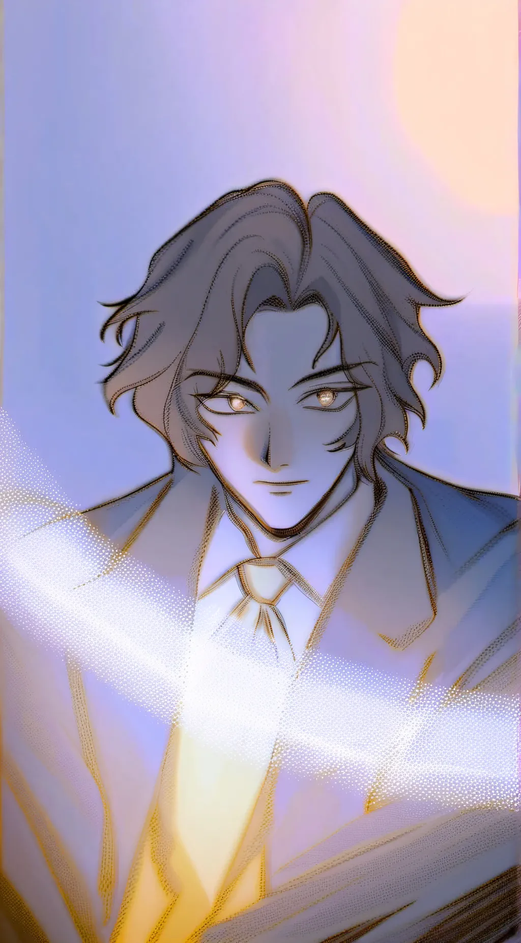 ai character: Muzan  background