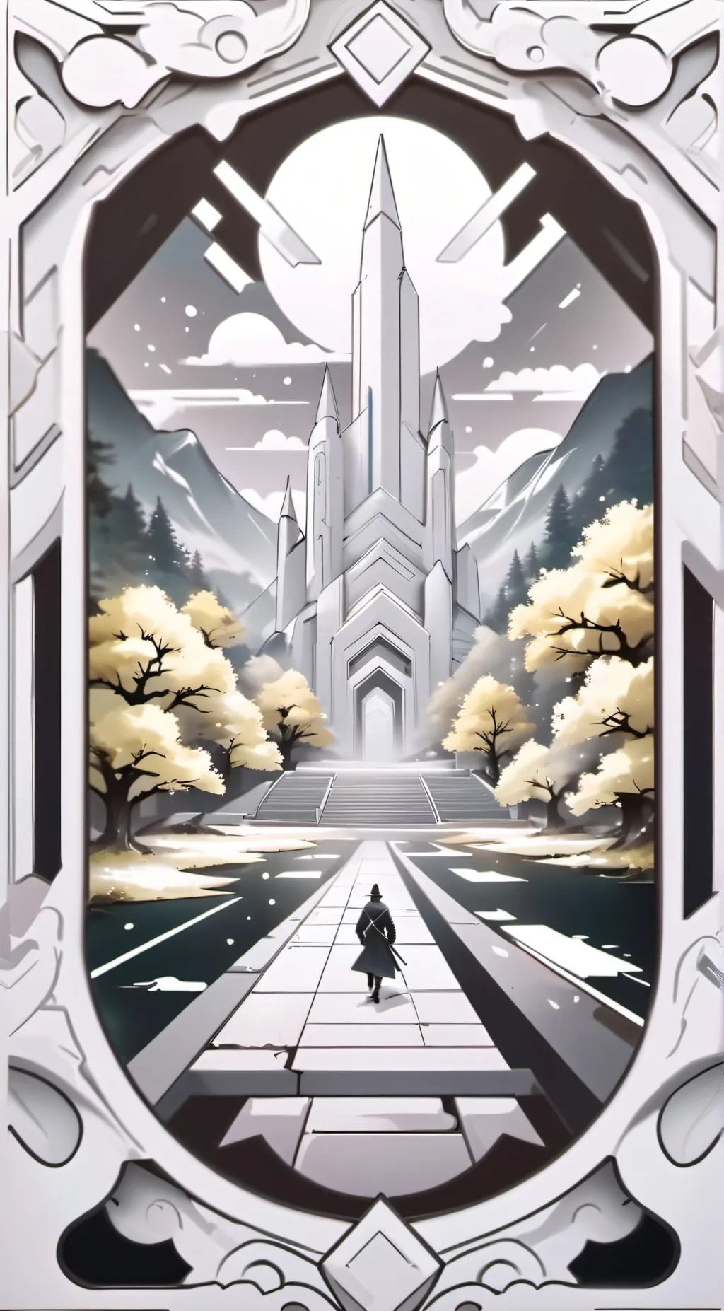 ai character: SCP FOUNDATION.... background