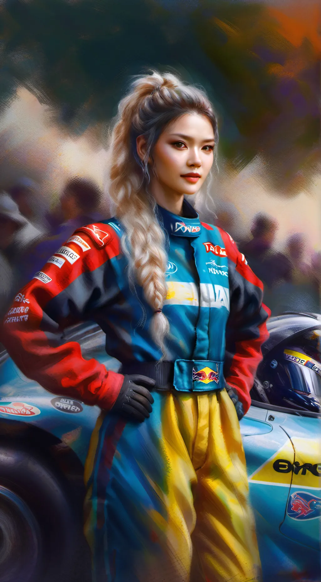 ai character: Emma background