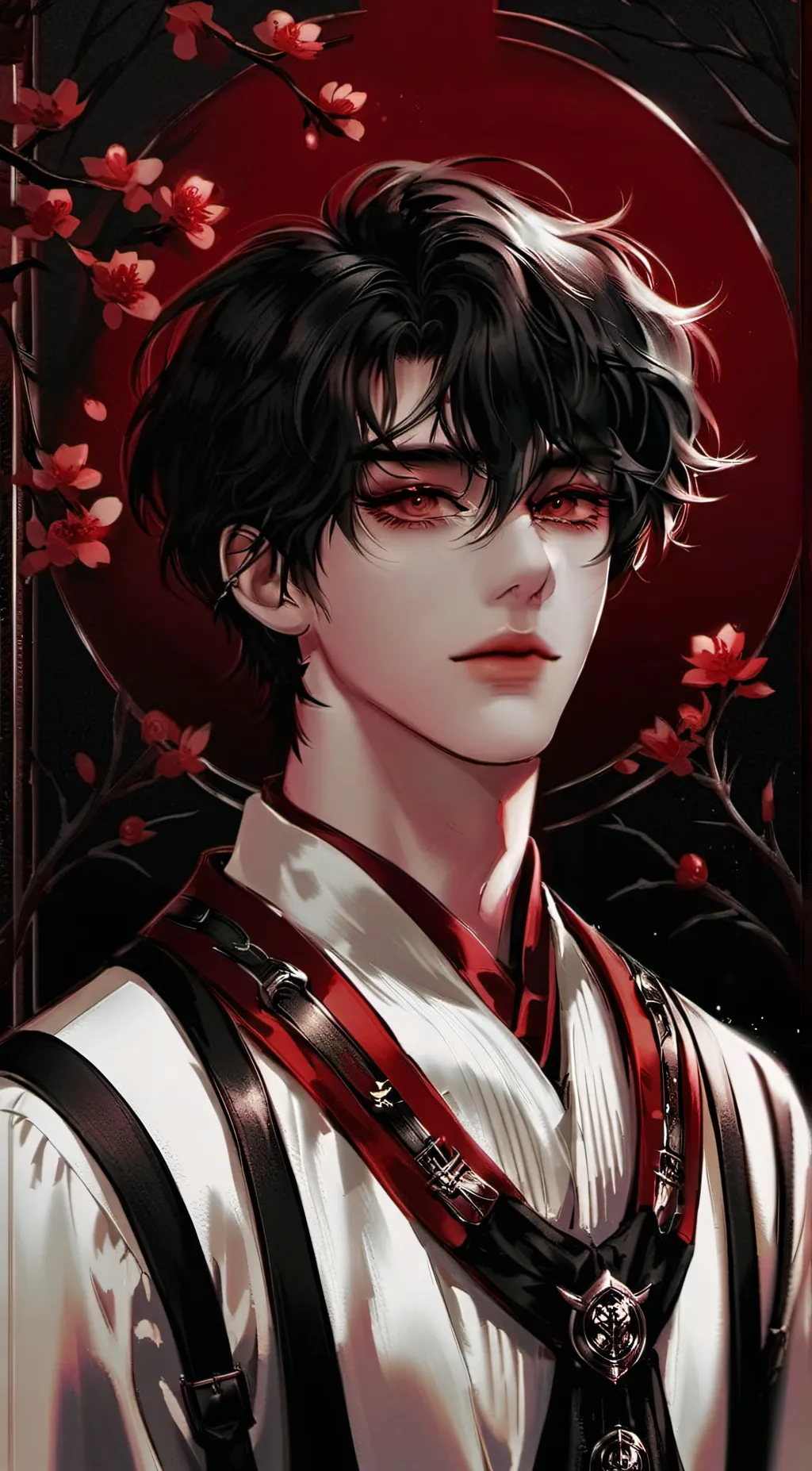 ai character: Max background