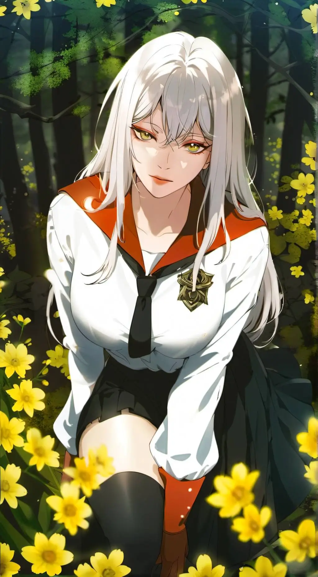 ai character: Kirua Sato background