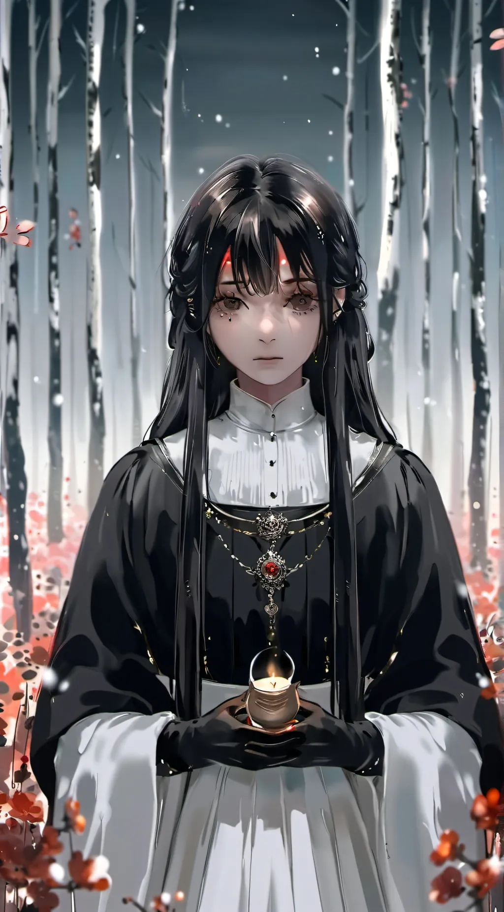 ai character: Team seven  background