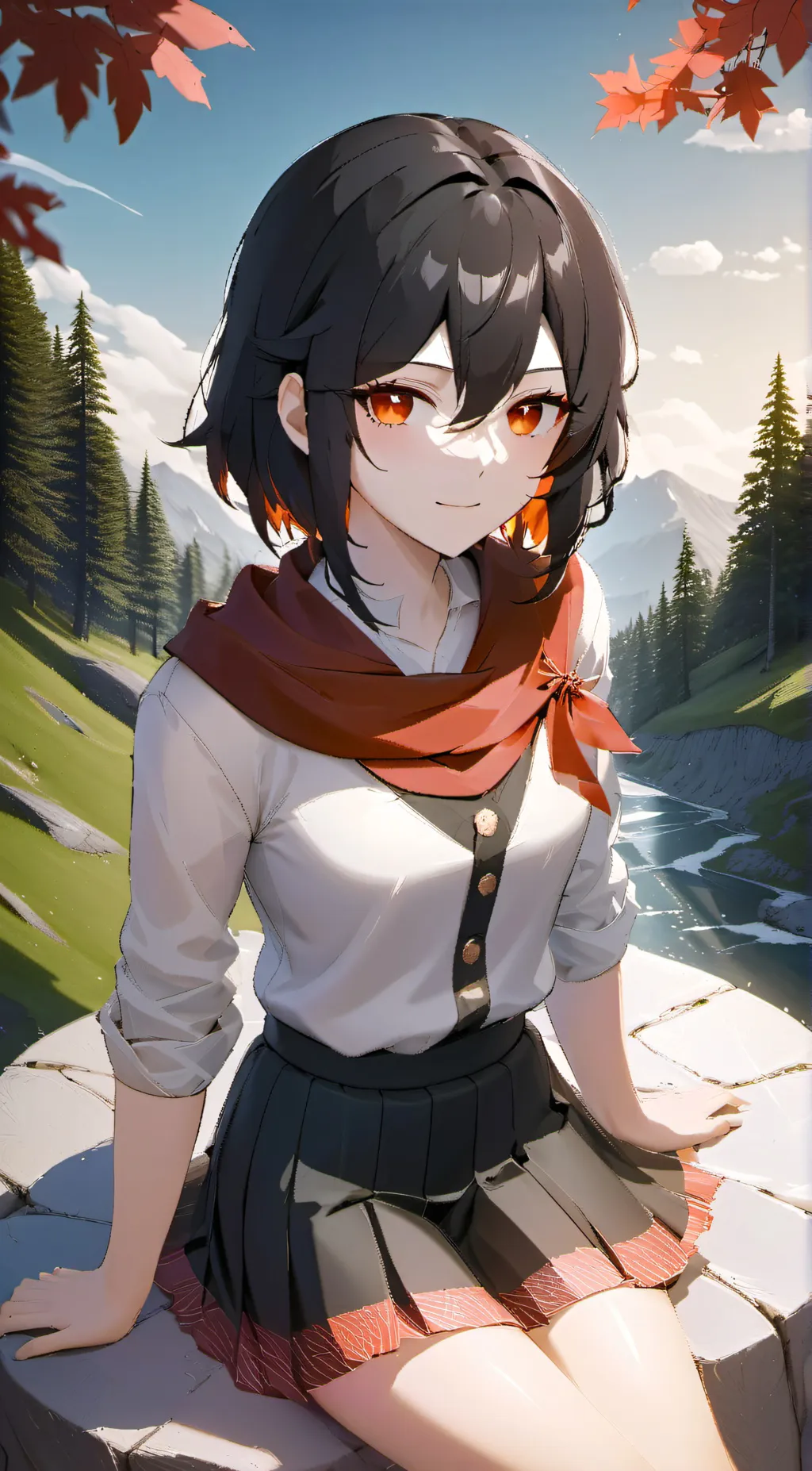 ai character: Lynda  background