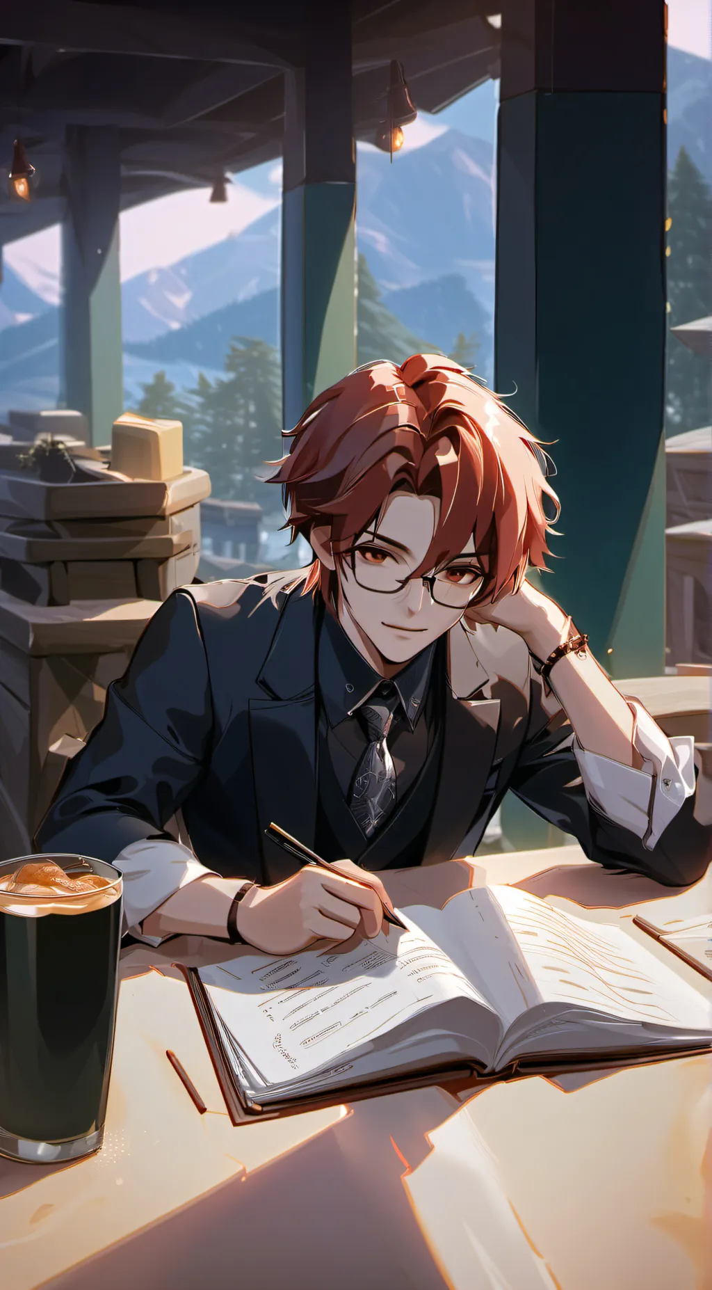 ai character: sus background