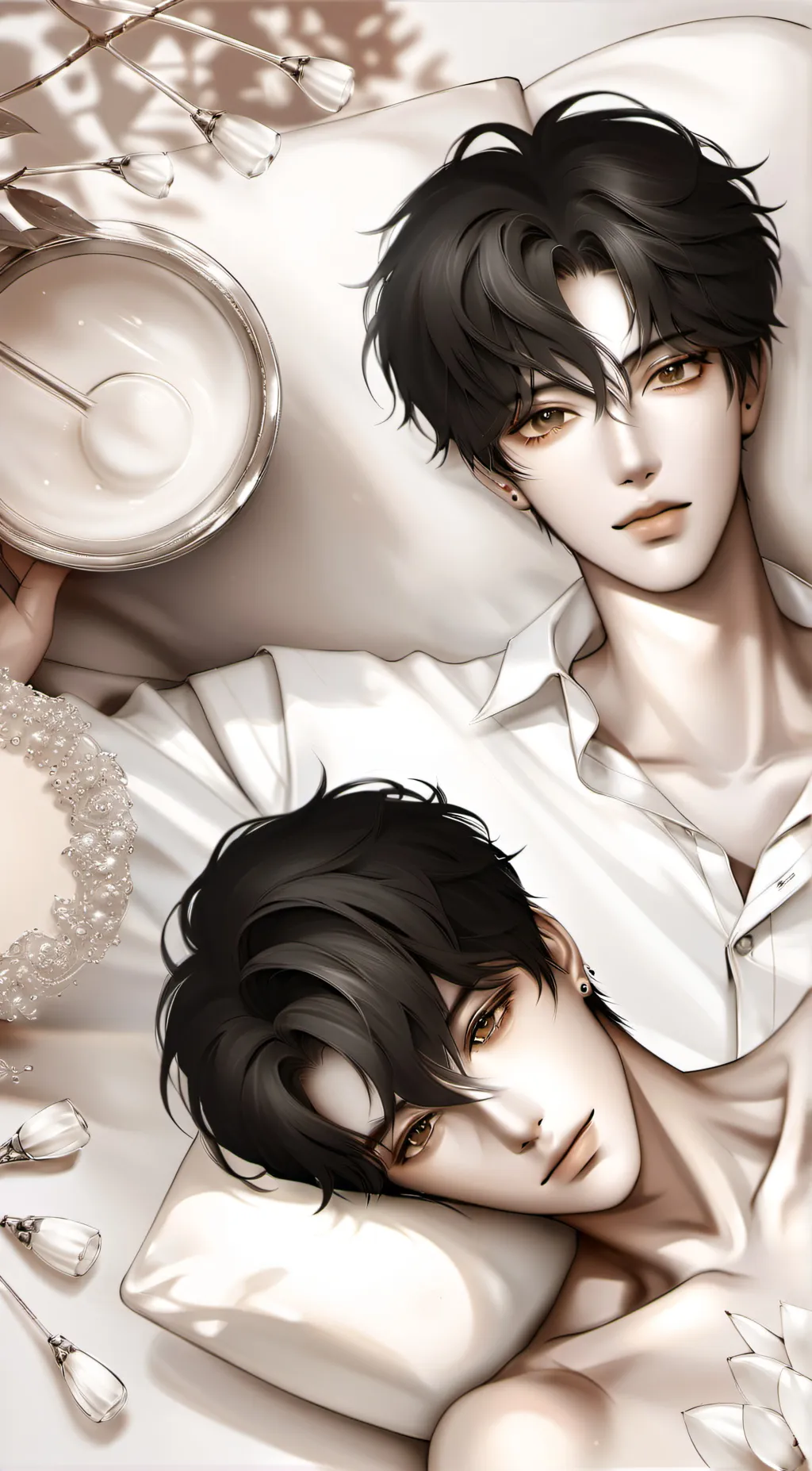 ai character: Kai background