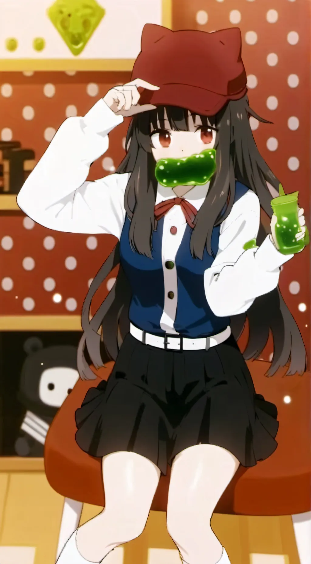 ai character: lili background