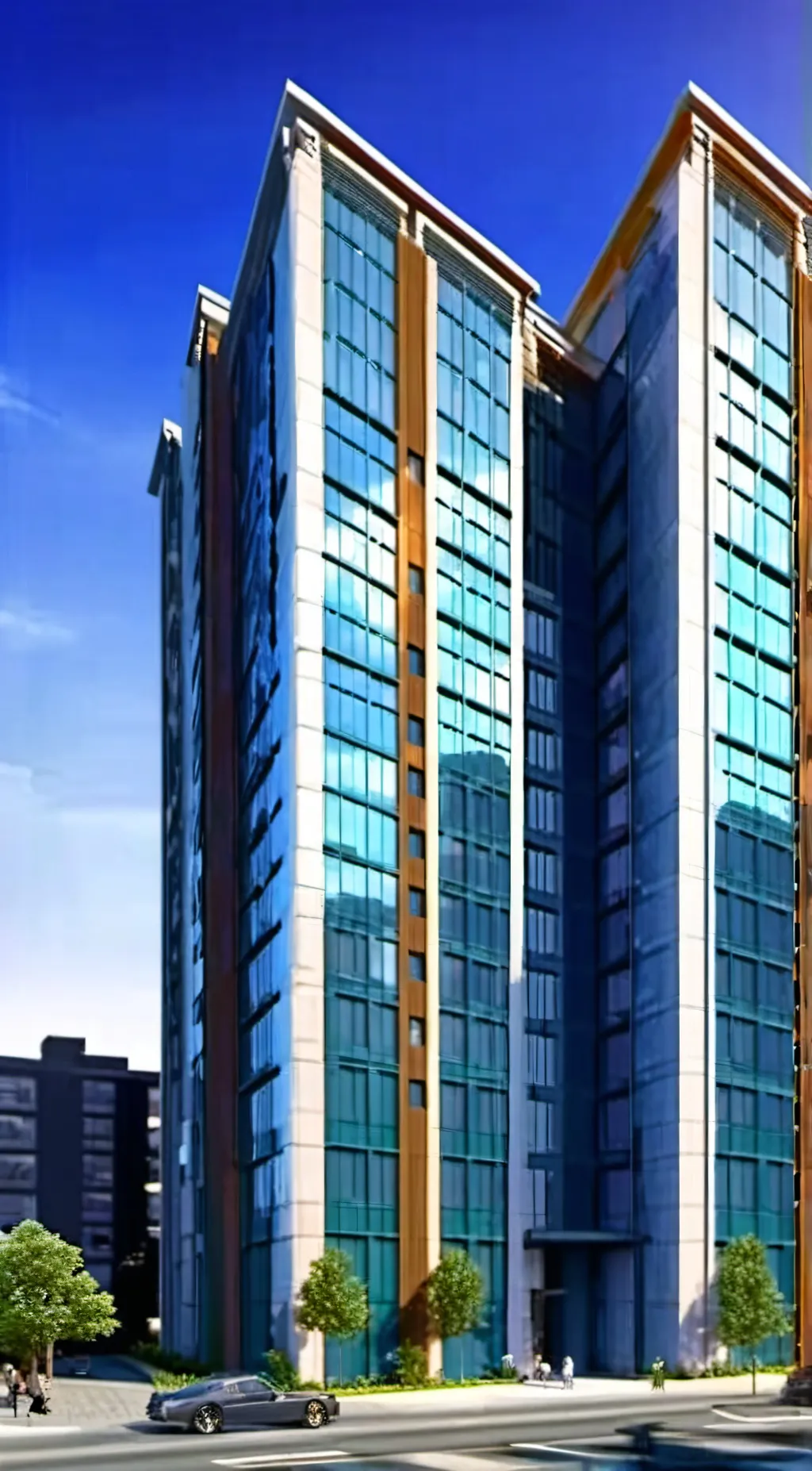 ai character: Mha!! background