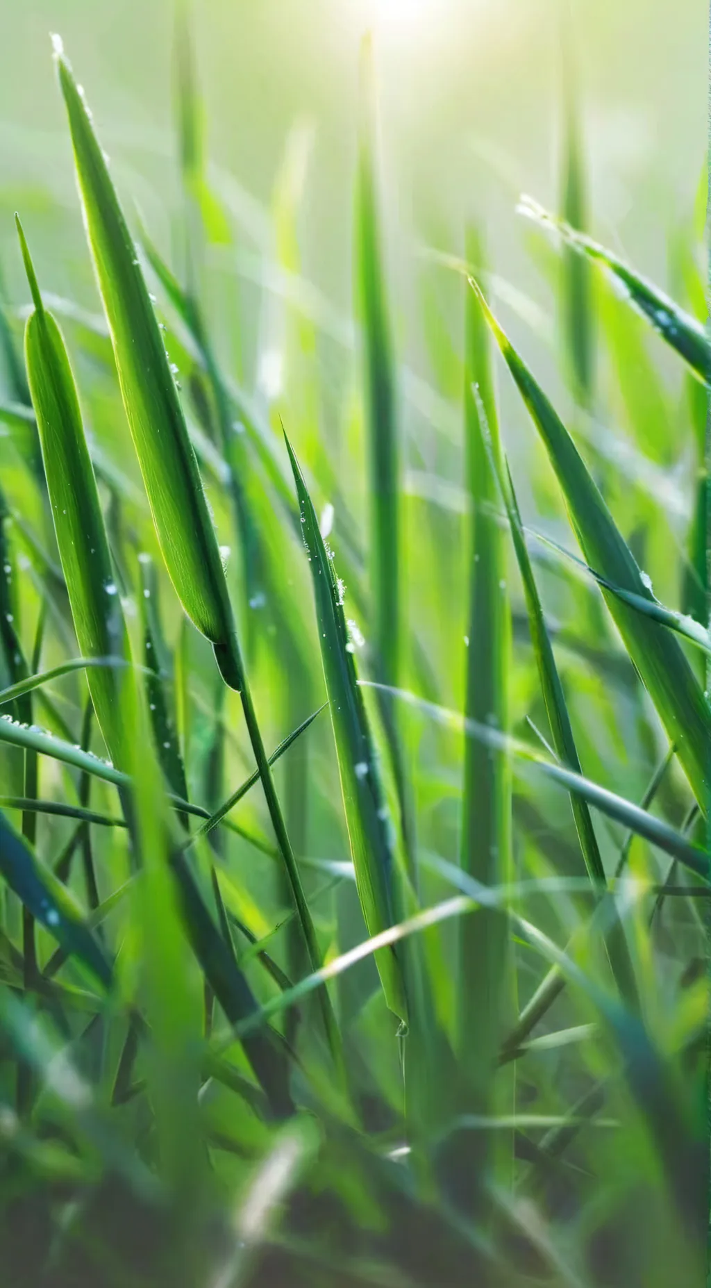 ai character: Grass background