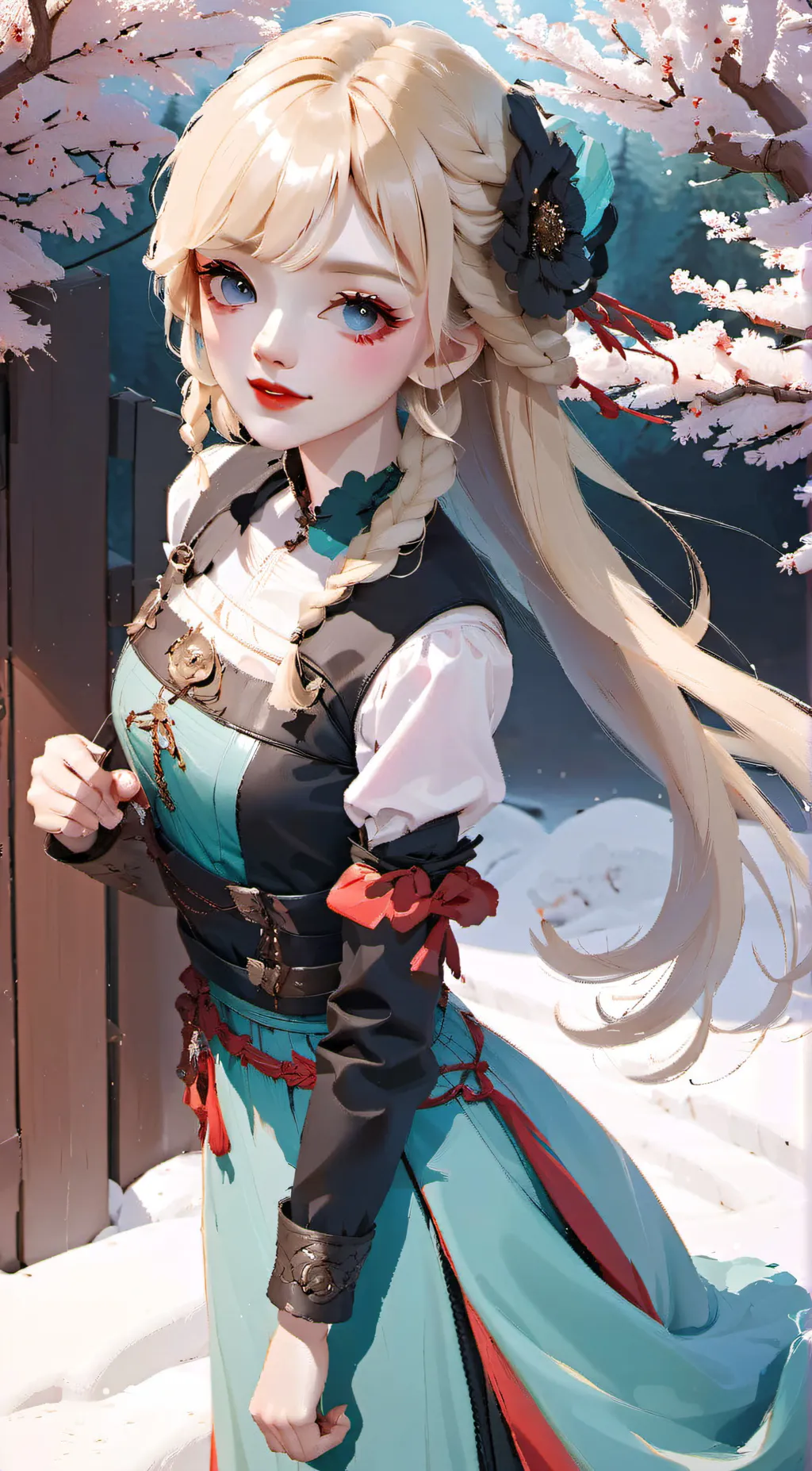 ai character: ☆Mary Baliey☆ background