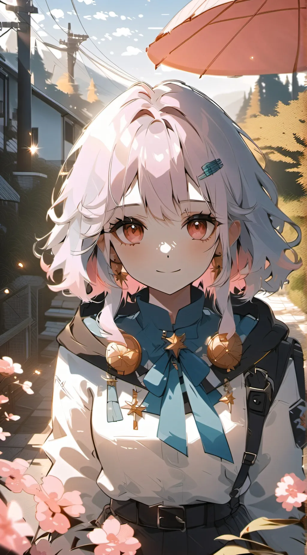 ai character: Maria  background