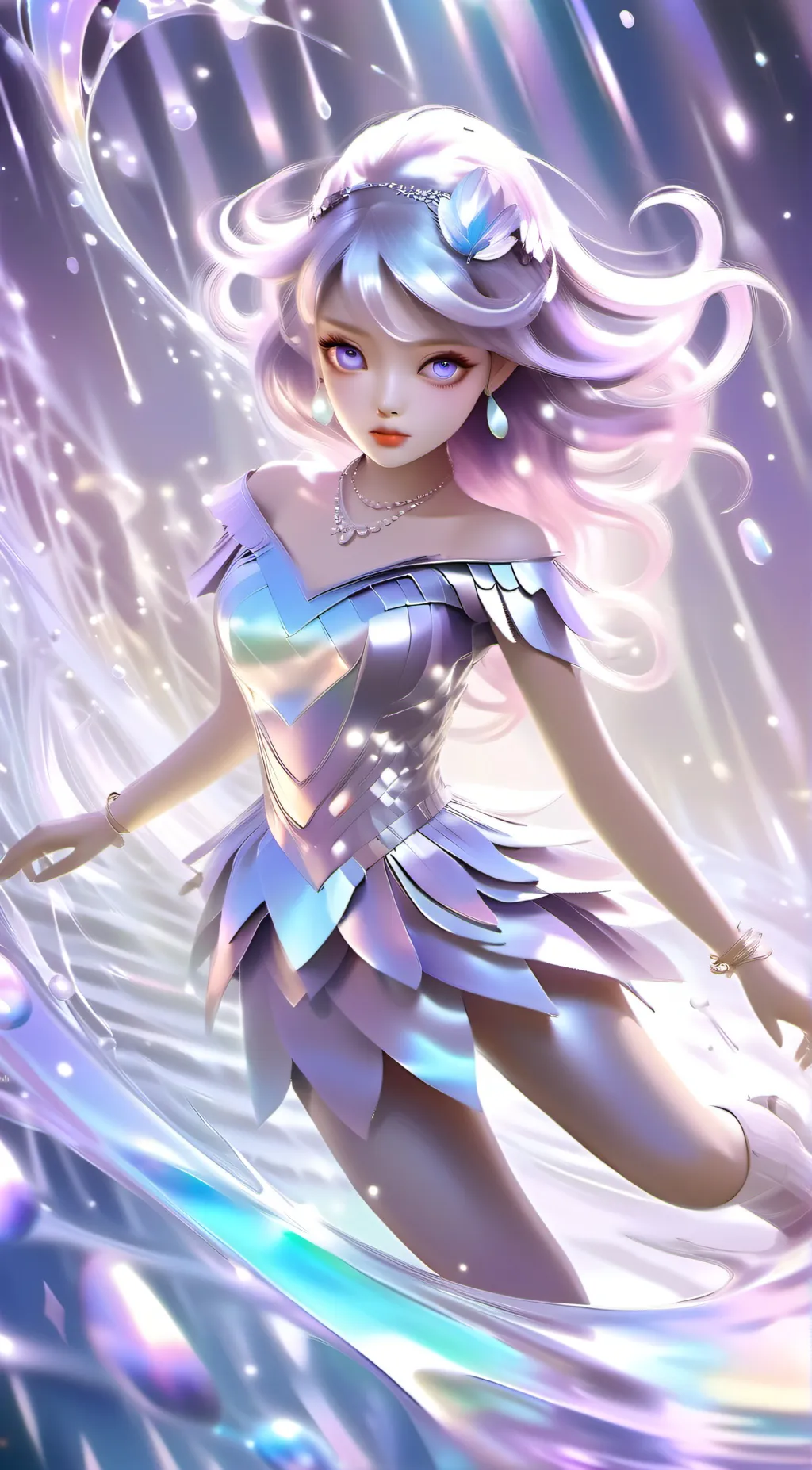 ai character: Jade background