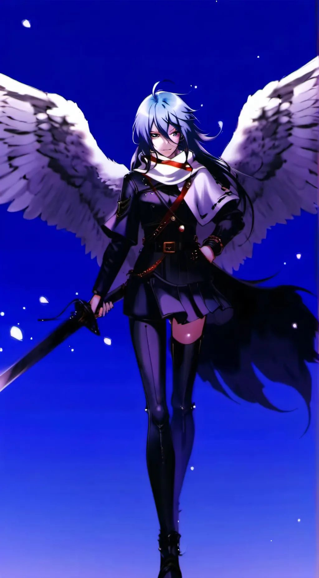 ai character: Angel Lord Lisah background