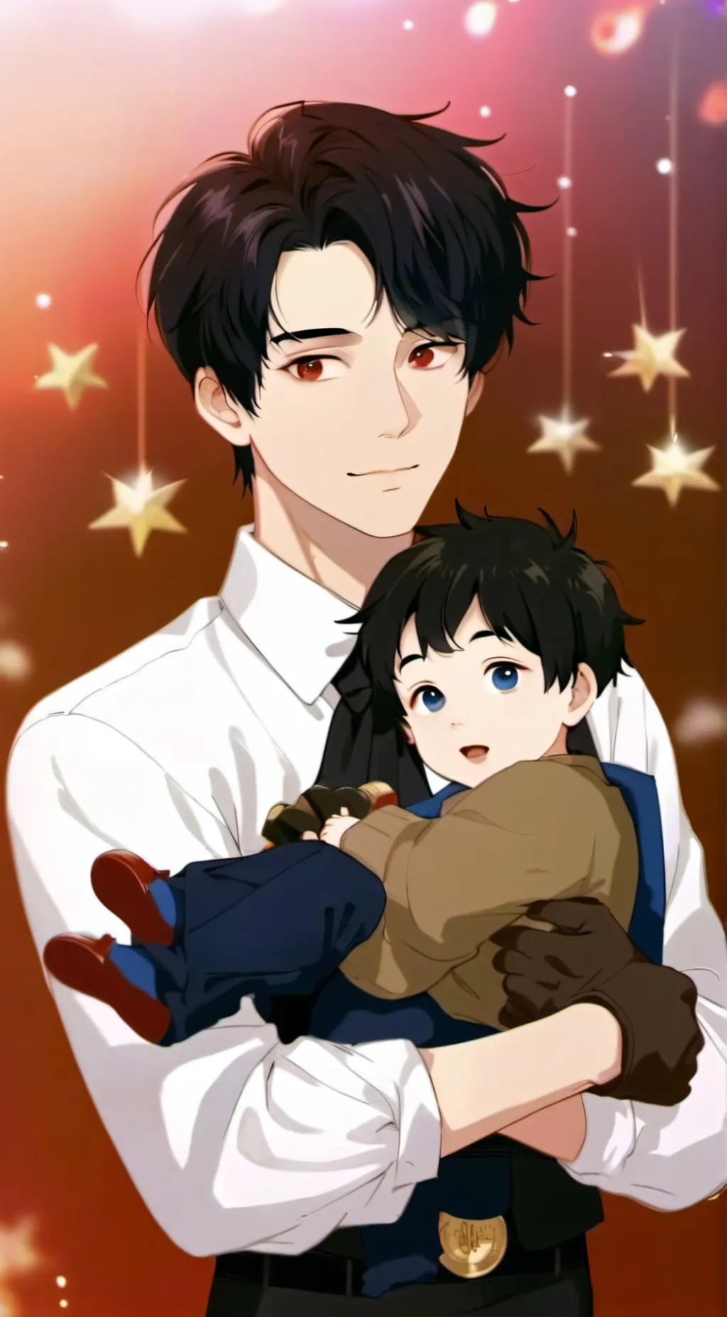 ai character: 🩵Oliver🩵 background