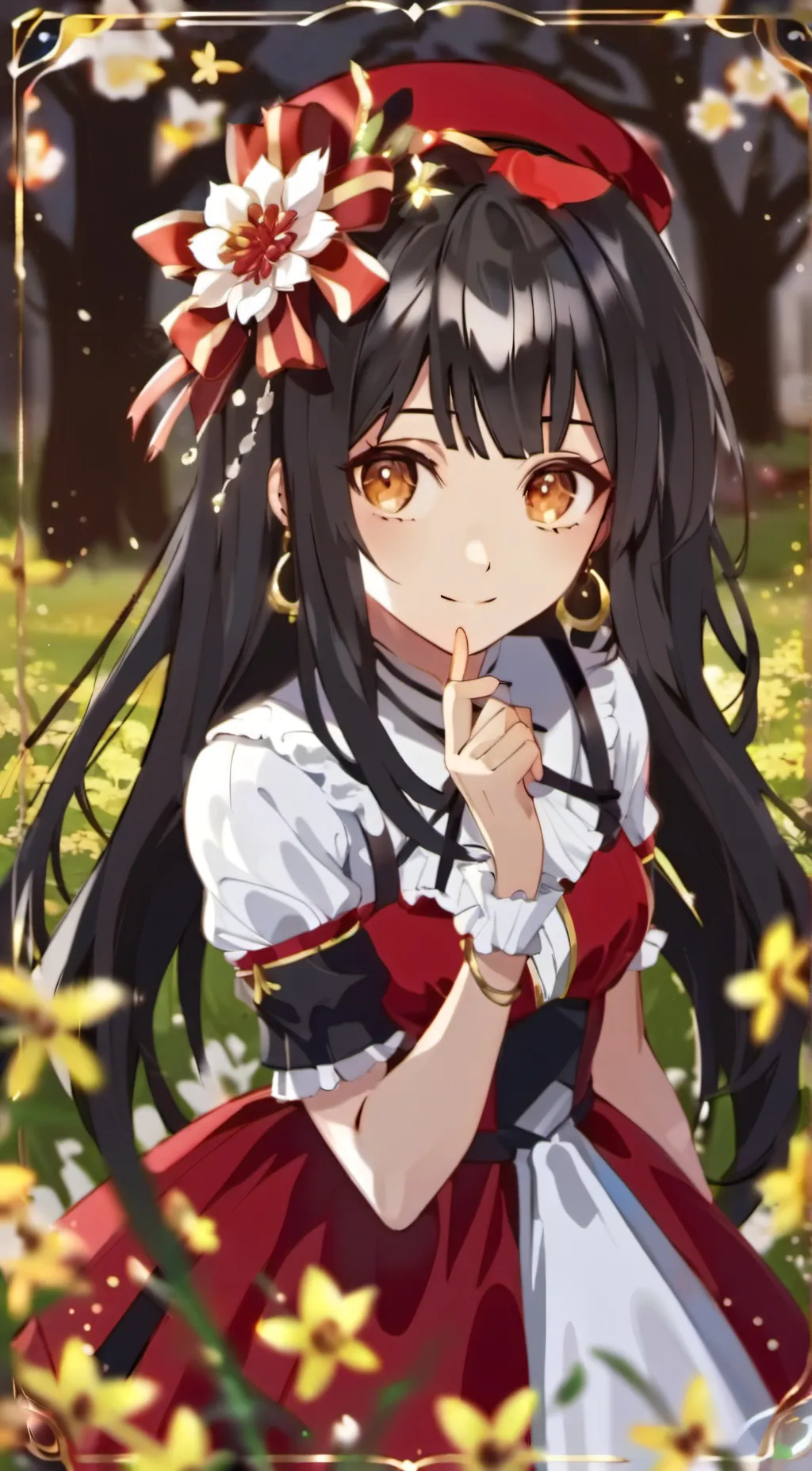 ai character: sofia background