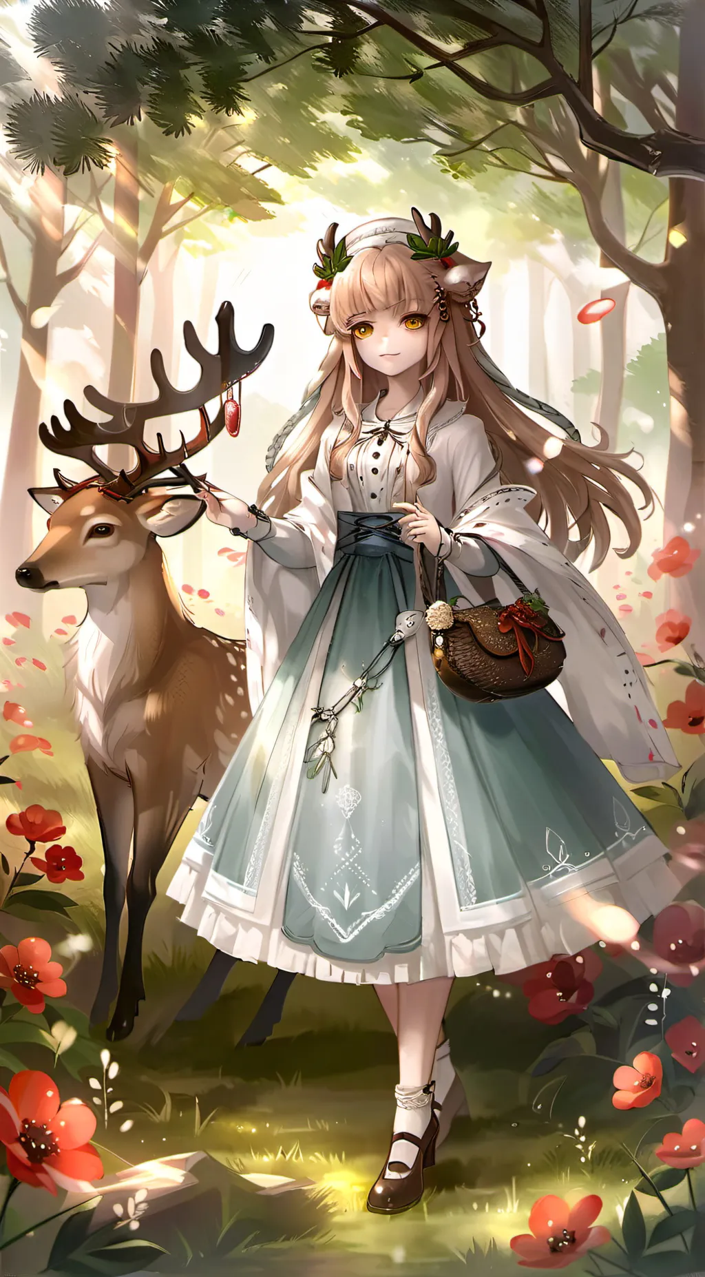 ai character: Daisy background