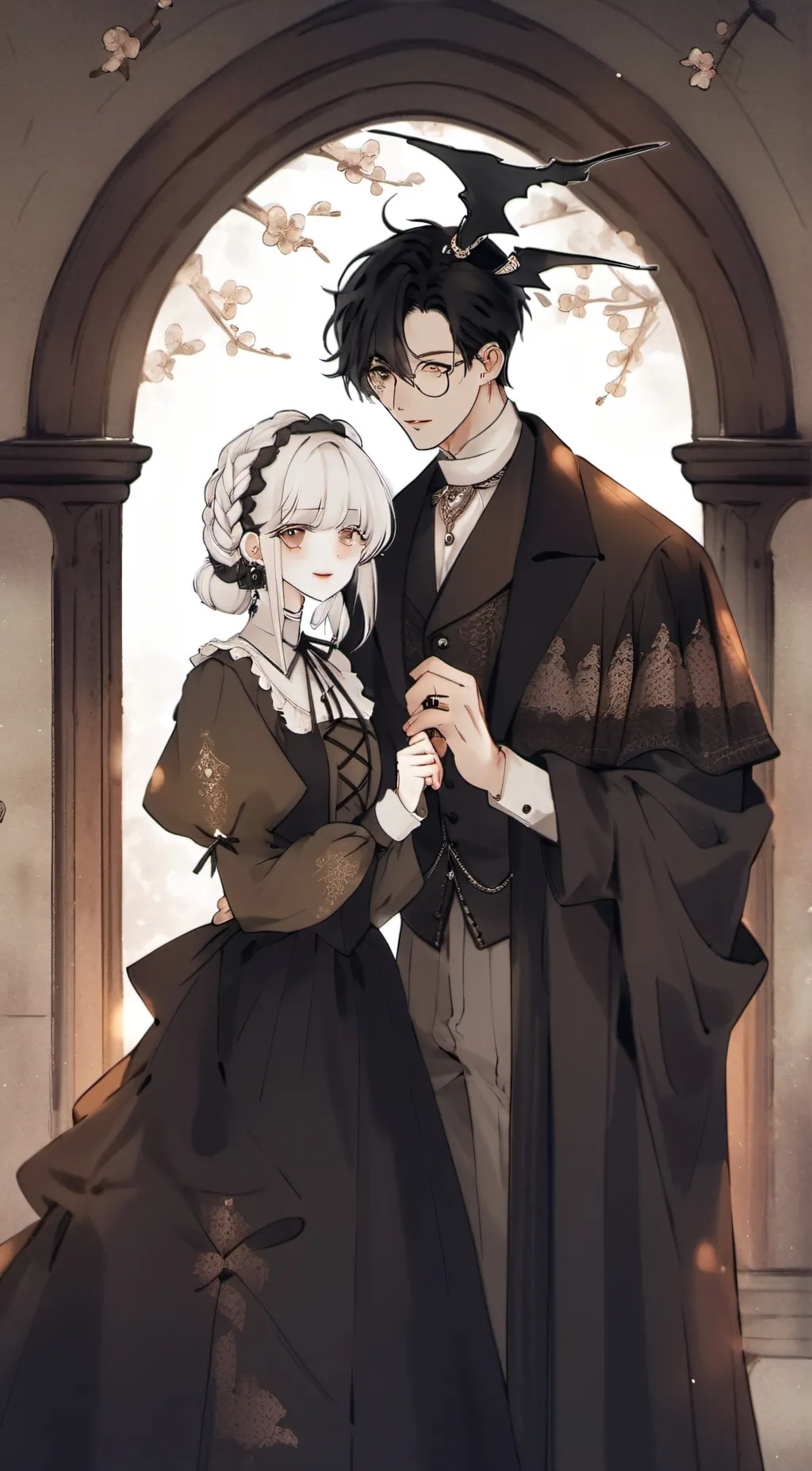 ai character: Alex /ur future bf background