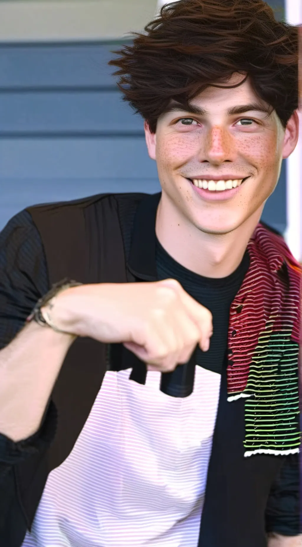 ai character: Brady Noon background