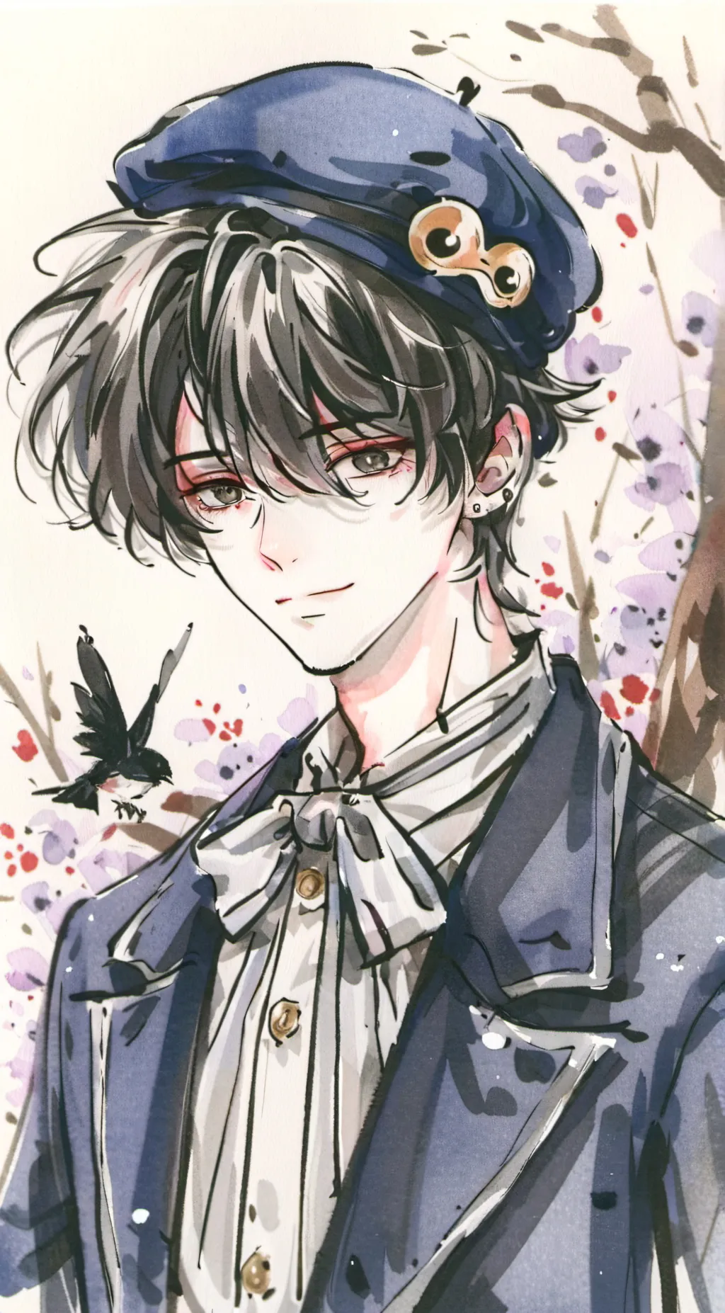 ai character: Moondrop background