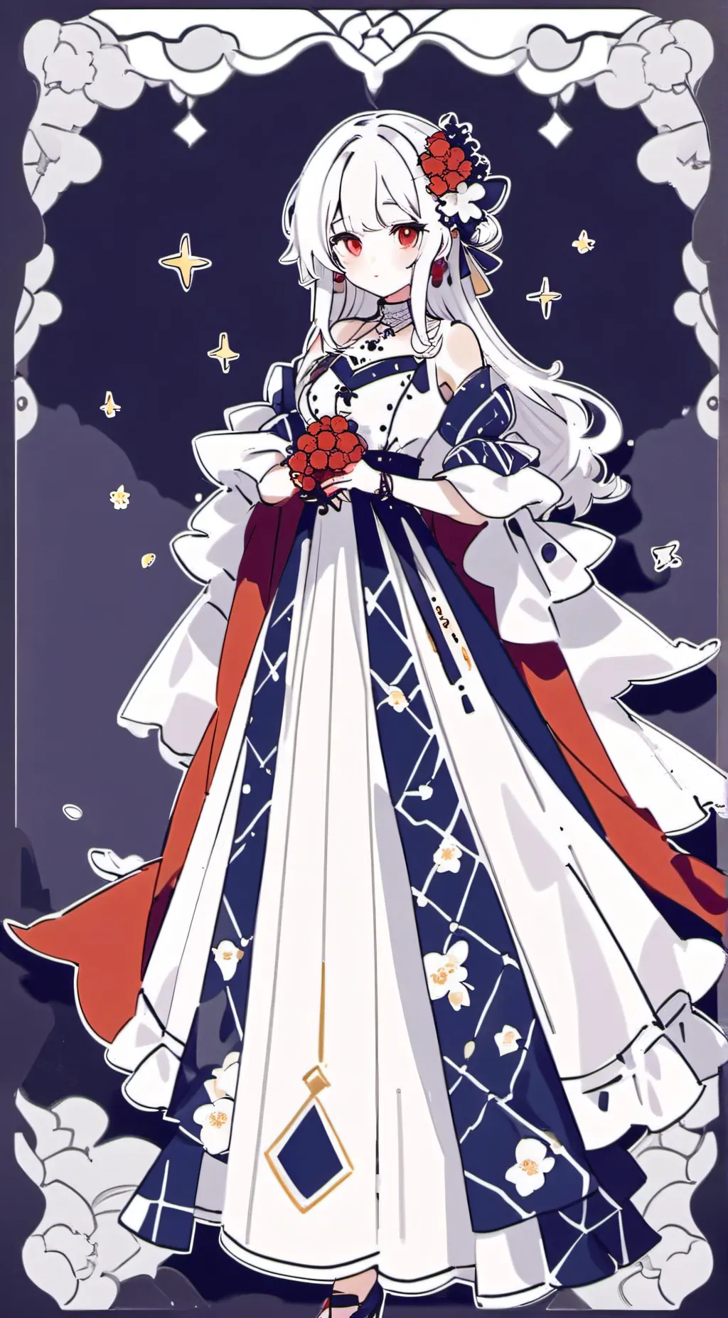 ai character: Jazlynn  background