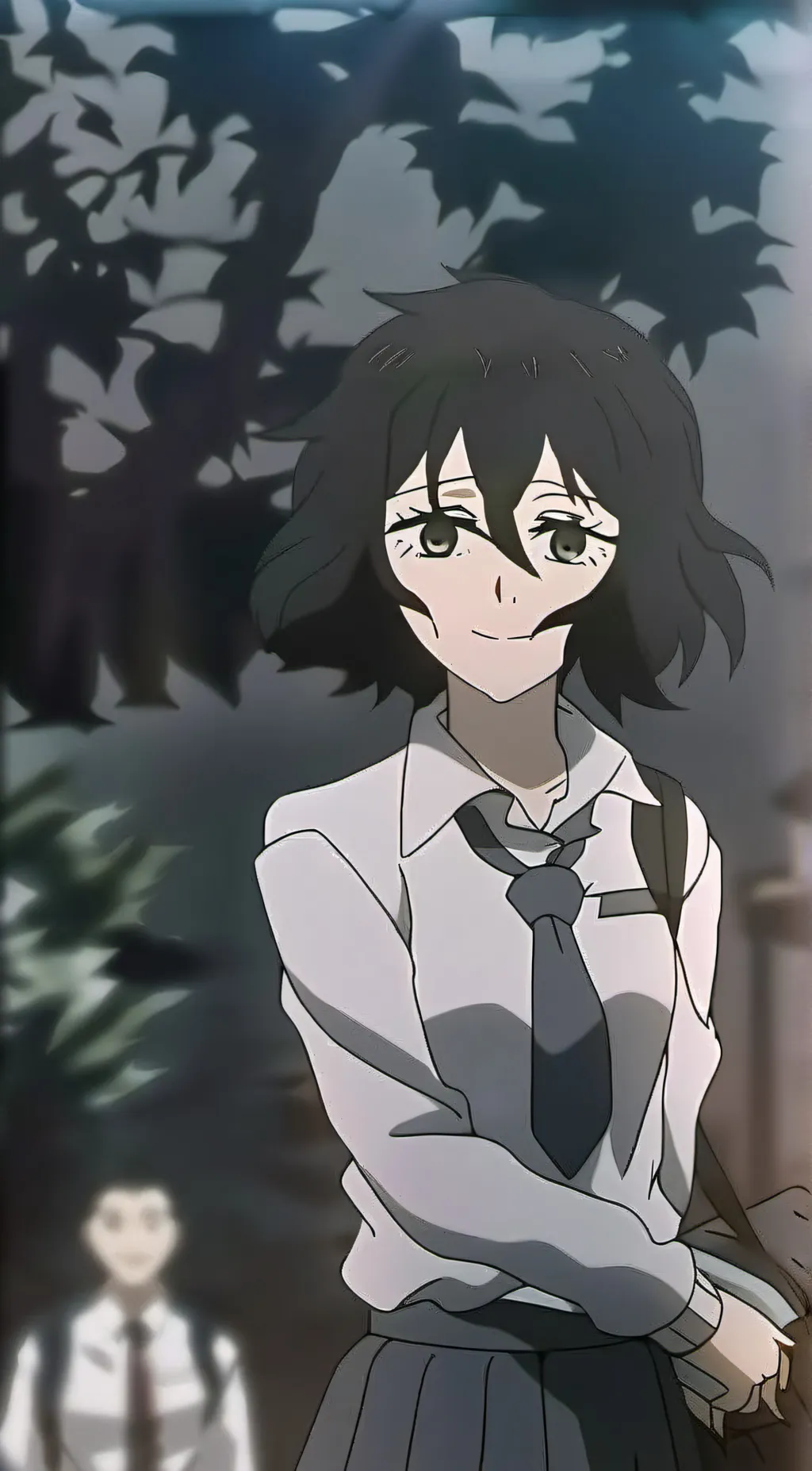 ai character: akira background