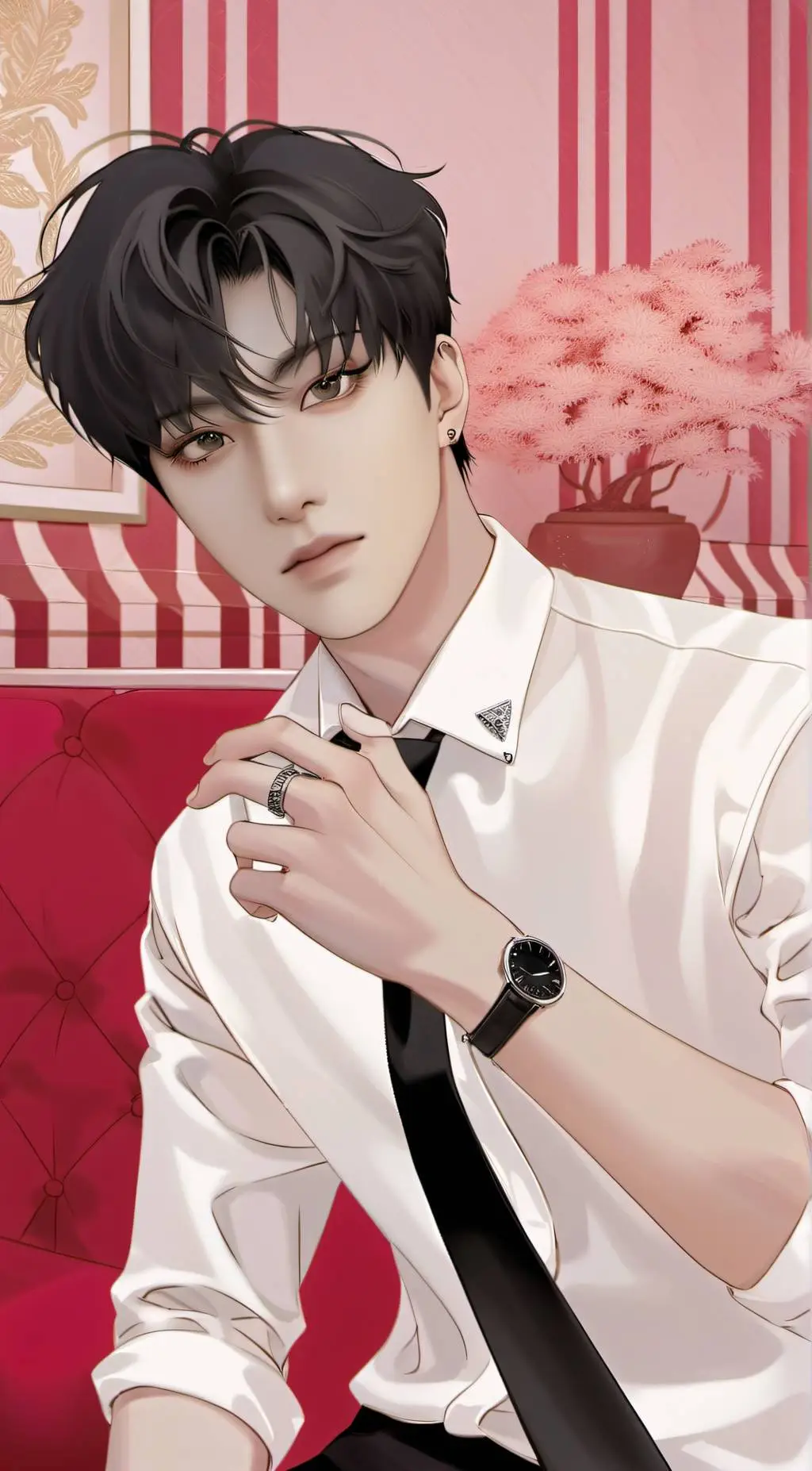 ai character: Changbin background