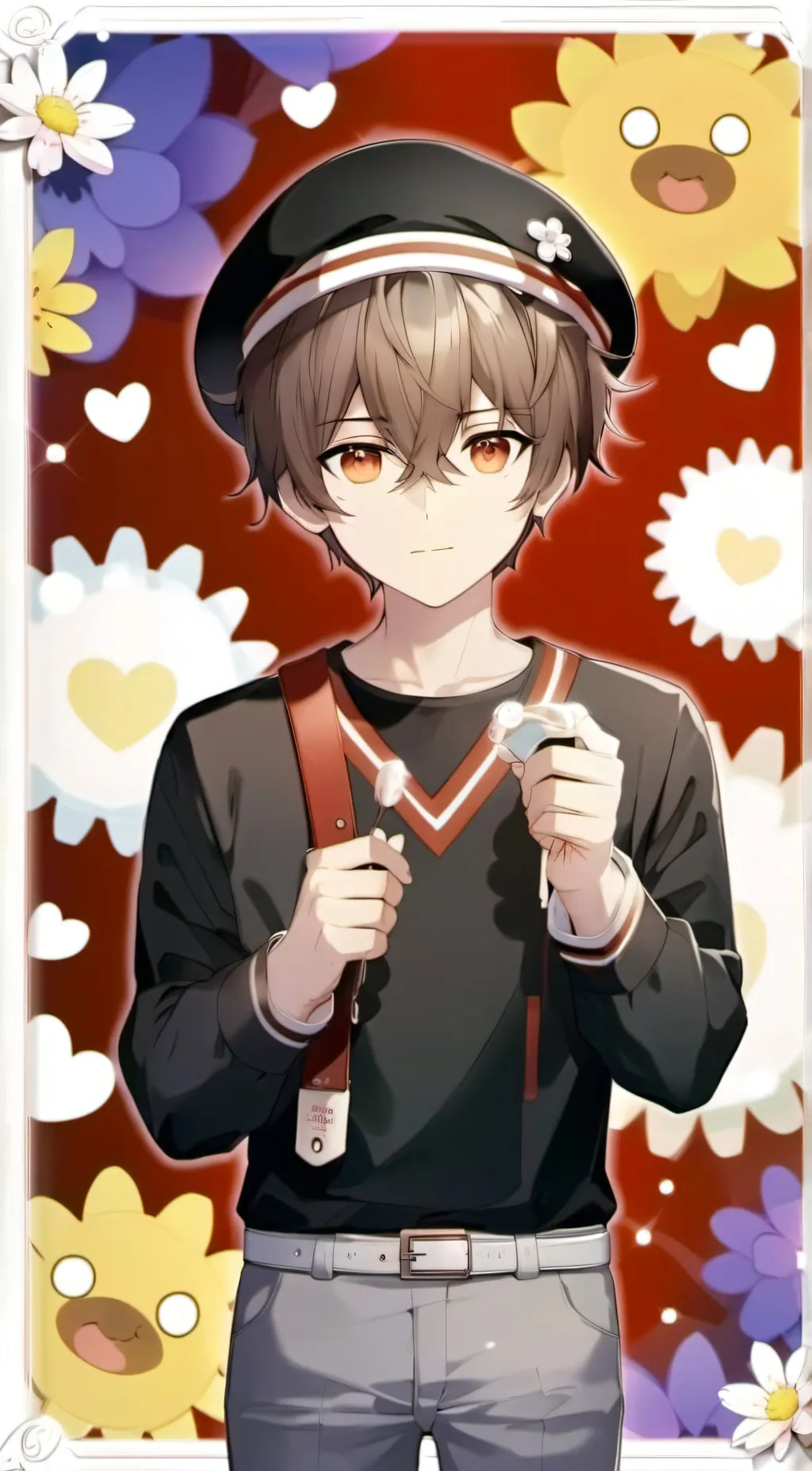 ai character: Kyle background