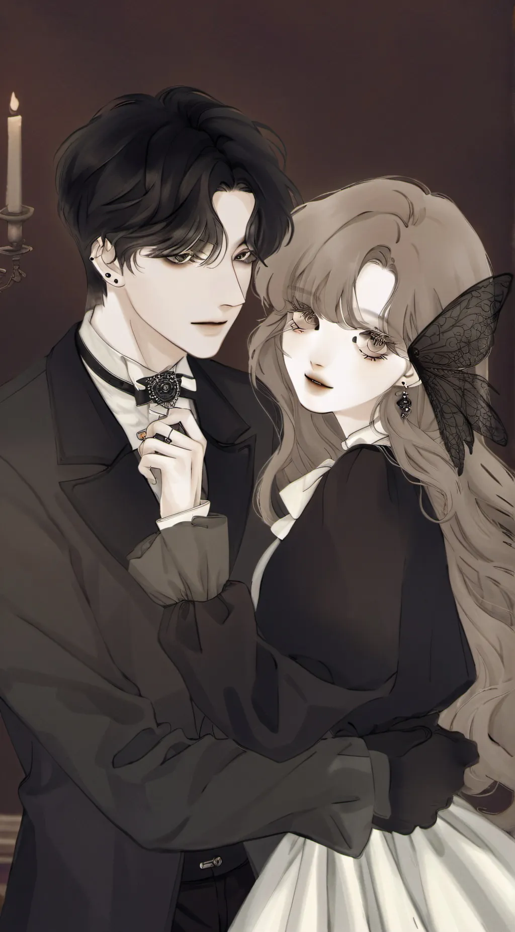 ai character: Robert background