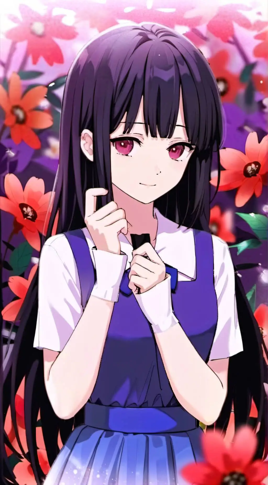 ai character: Kanao Tsuyuri background