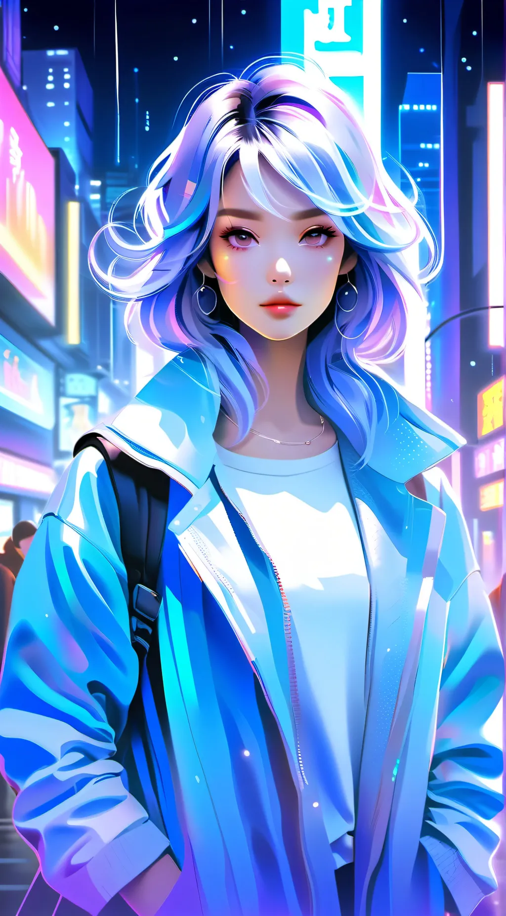 ai character: mya background