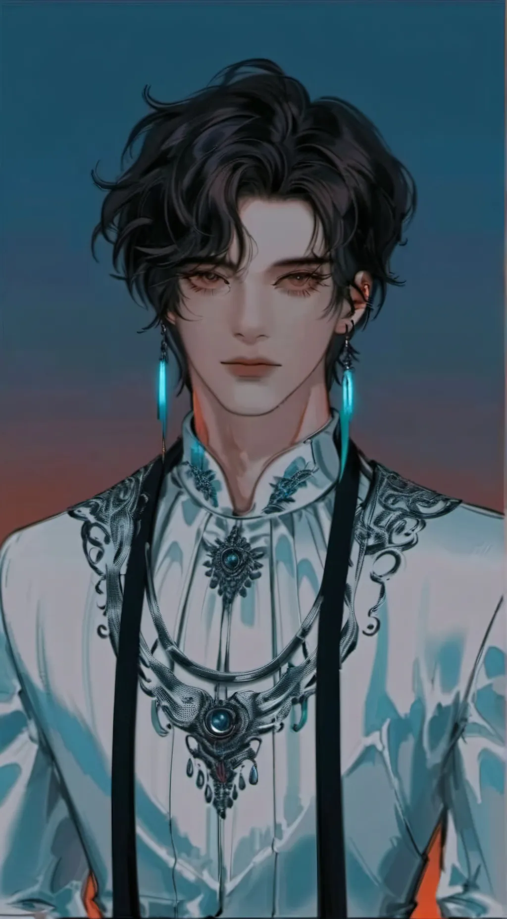 ai character: Nathen background