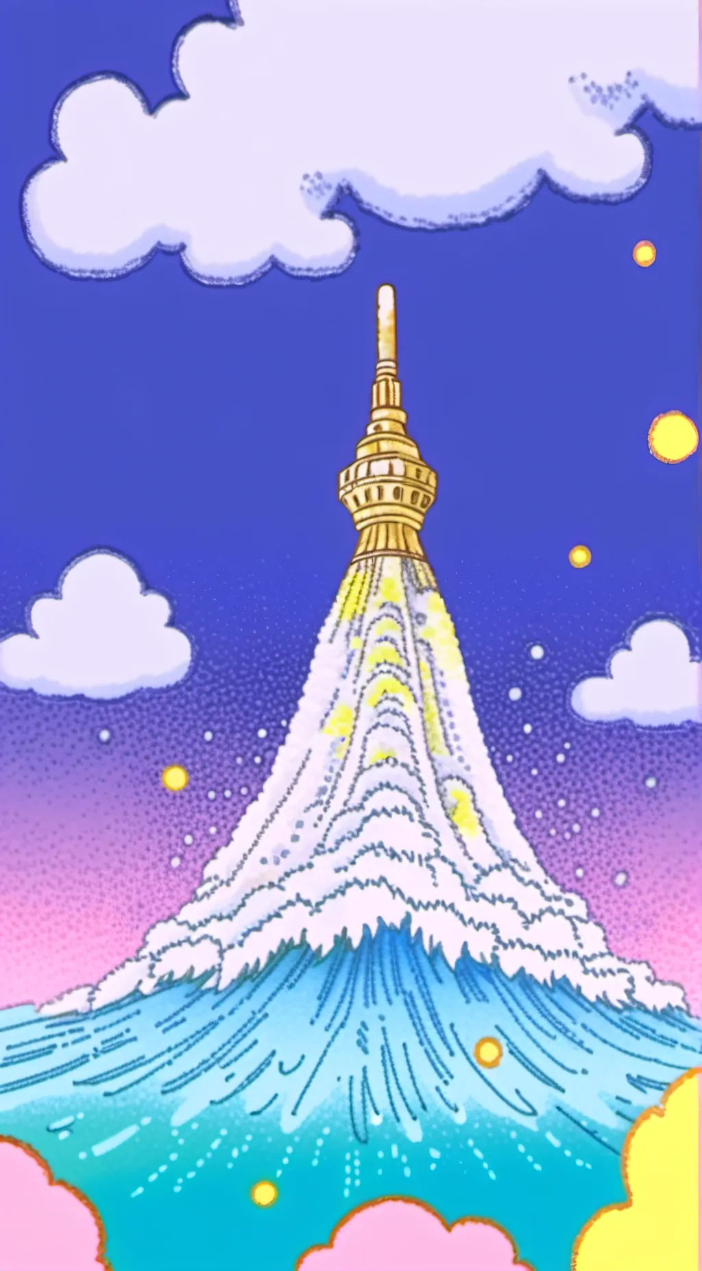 ai character: Light background