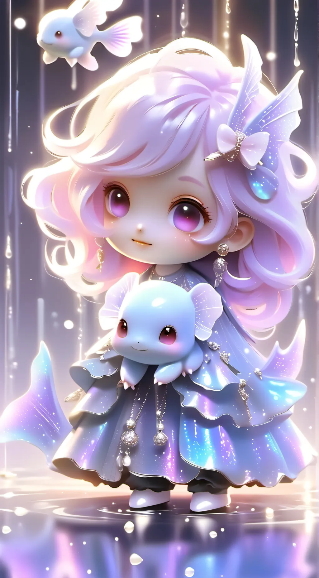 ai character: kinitio background